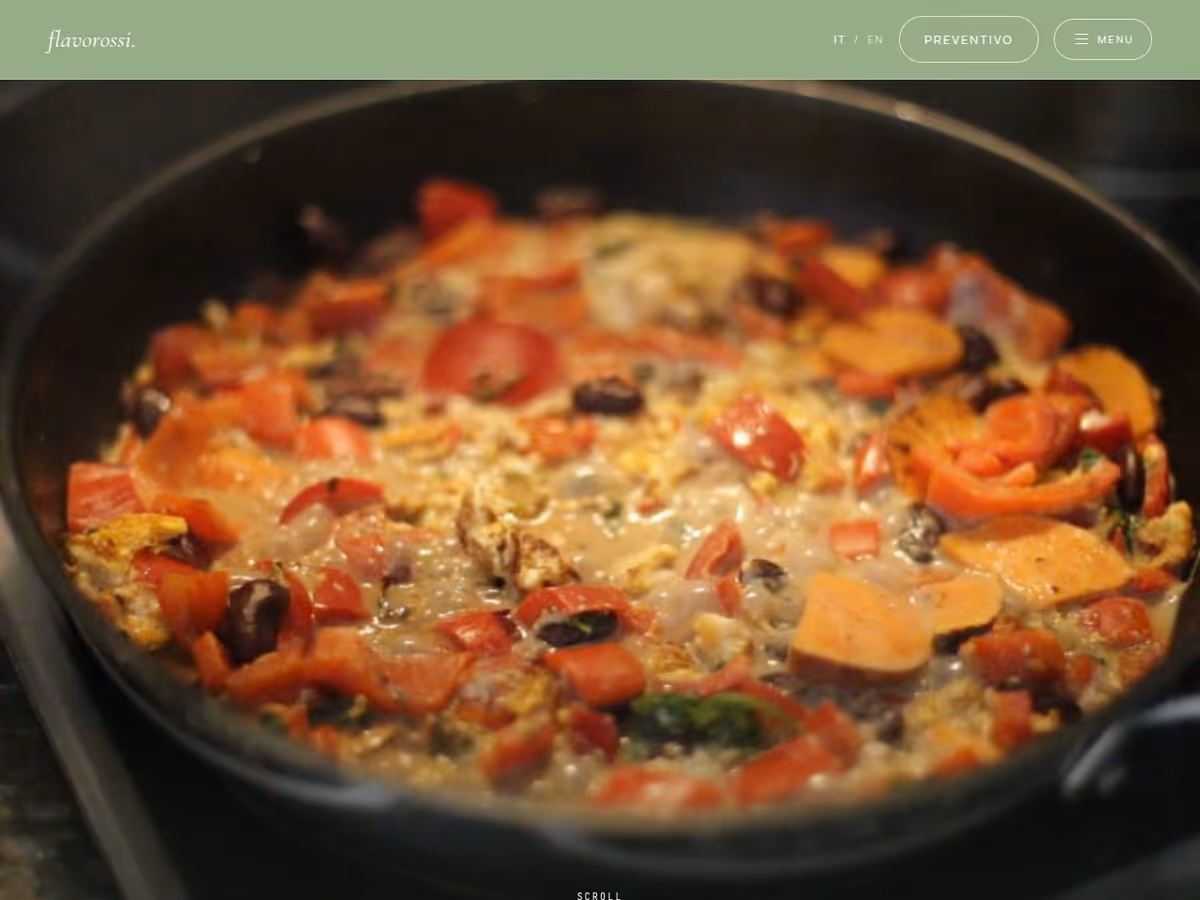 Anteprima del progetto Flavorossi